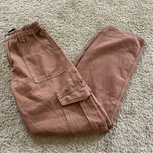 Women’s Brown Cargo Pants